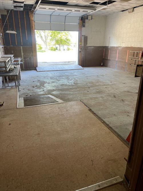 Port Austin Air Force Station - From Loop Dot Net - Portion Of Base For Sale (newer photo)